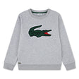 Gilet Ouaté Applique 8-16ans-Lacoste-Gris-8-LCT-947880-GHD-CLÉMENT