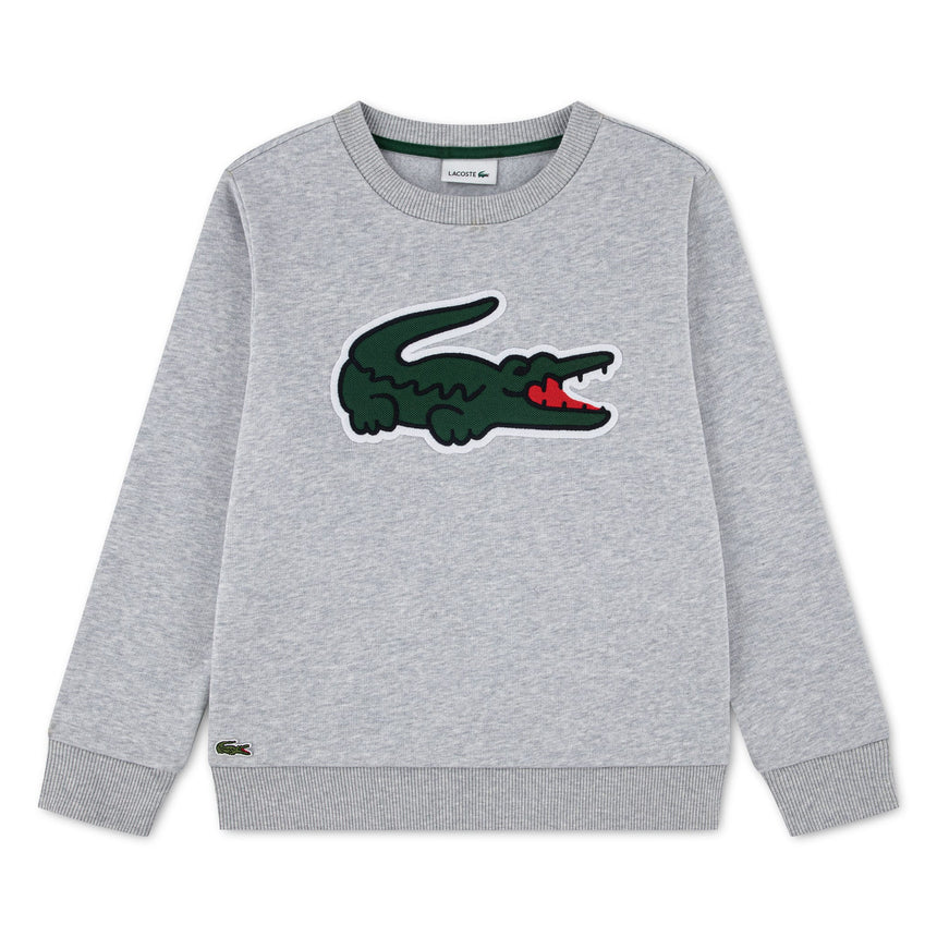 Gilet Ouaté Applique 8-16ans-Lacoste-Gris-8-LCT-947880-GHD-CLÉMENT