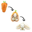 Peluche Flipetz - Lapin Carott-Flipetz-LDE-5-80100-CLÉMENT