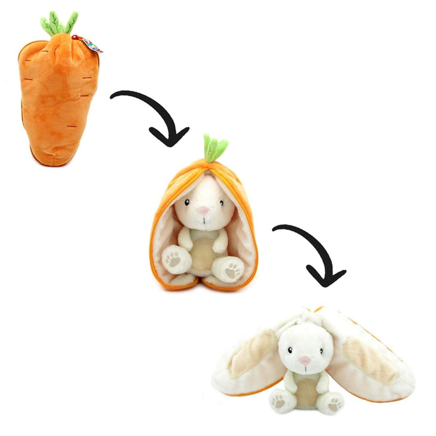 Peluche Flipetz - Lapin Carott-Flipetz-LDE-5-80100-CLÉMENT