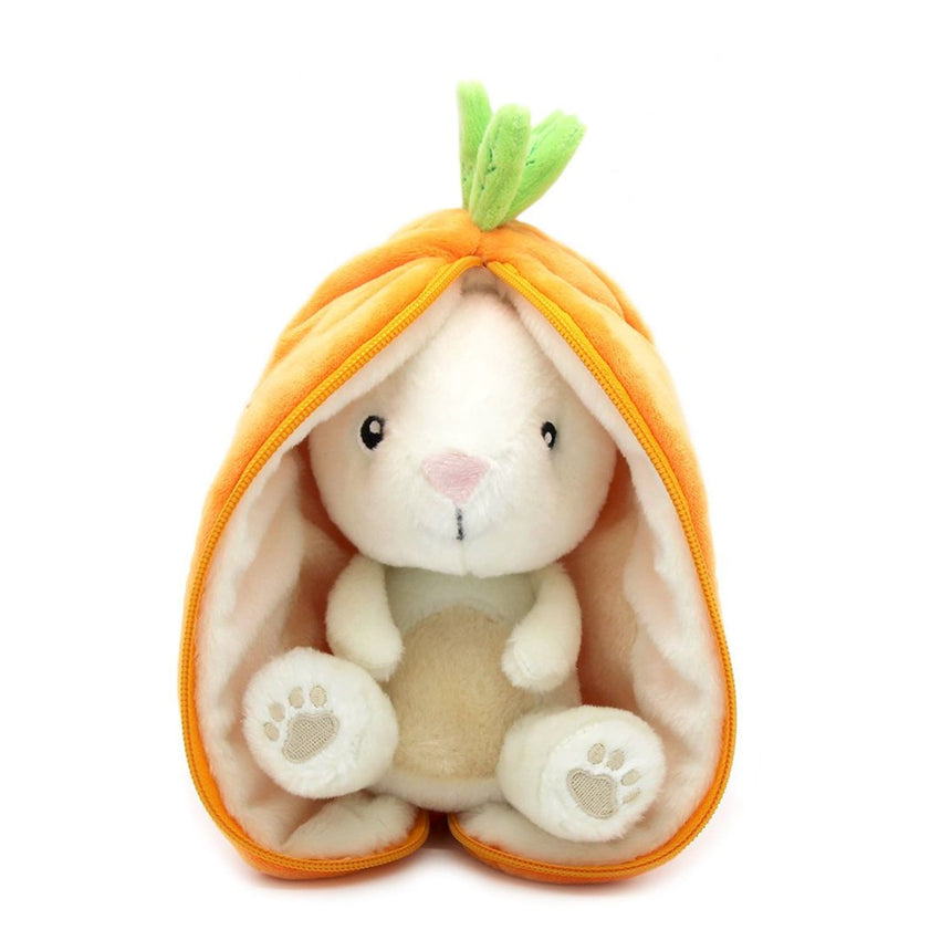 Peluche Flipetz - Lapin Carott-Flipetz-LDE-5-80100-CLÉMENT