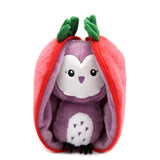 Peluche Flipetz - Chouette Fra-Flipetz-LDE-5-80104-CLÉMENT