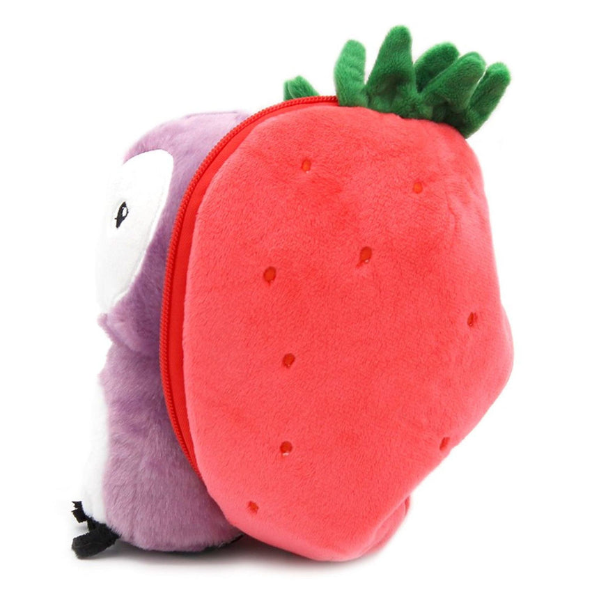 Peluche Flipetz - Chouette Fra-Flipetz-LDE-5-80104-CLÉMENT