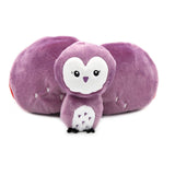 Peluche Flipetz - Chouette Fra-Flipetz-LDE-5-80104-CLÉMENT
