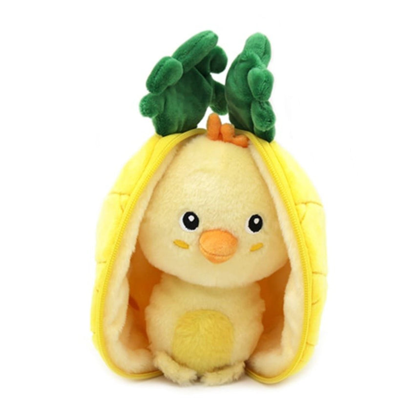 Peluche Flipetz - Poussin Anan-Flipetz-LDE-5-80106-CLÉMENT
