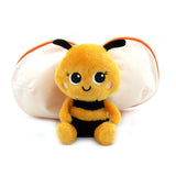 Peluche Flipetz - Abeille/Clémentine-Flipetz-LDE-5-80107-CLÉMENT