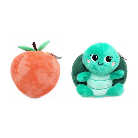 Peluche Flipetz - Tortue Pêche-Flipetz-LDE-5-80108-CLÉMENT