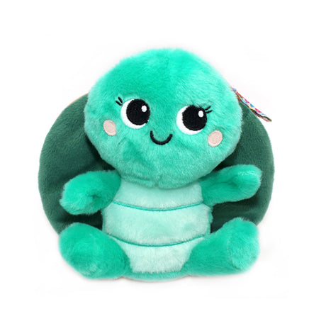 Peluche Flipetz - Tortue Pêche-Flipetz-LDE-5-80108-CLÉMENT