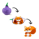 Peluche Flipetz - Renard Figue-Flipetz-LDE-5-80113-CLÉMENT