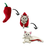 Peluche Flipetz - Chat Piment-Flipetz-LDE-5-80114-CLÉMENT