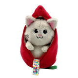 Peluche Flipetz - Chat Piment-Flipetz-LDE-5-80114-CLÉMENT