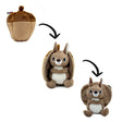 Peluche Flipetz - Écureuil Gland-Flipetz-LDE-5-80116-CLÉMENT