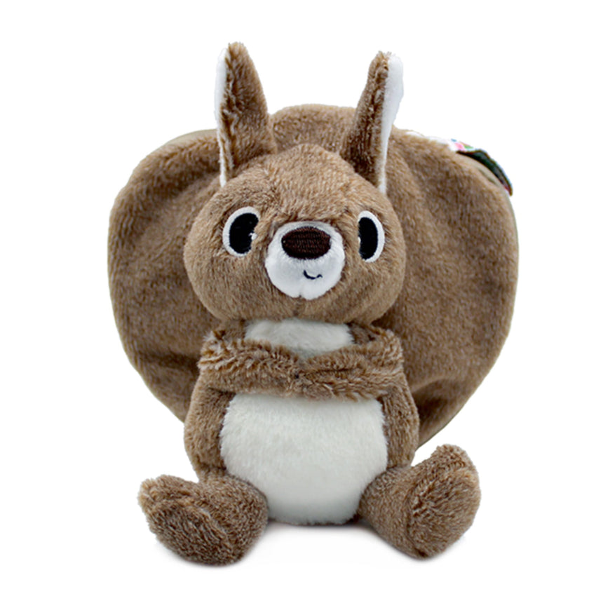 Peluche Flipetz - Écureuil Gland-Flipetz-LDE-5-80116-CLÉMENT