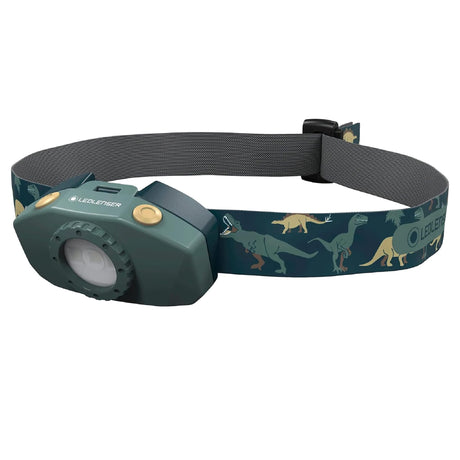 Lampe Frontale Kidled2 - Dinosaur Vert-Ledlenser-LED-502537-CLÉMENT