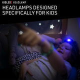 Lampe Frontale Kidled2 - Dinosaur Vert-Ledlenser-LED-502537-CLÉMENT