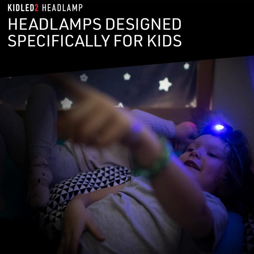 Lampe Frontale Kidled2 - Dinosaur Vert-Ledlenser-LED-502537-CLÉMENT