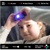 Lampe Frontale Kidled2 - Arc-en-ciel Violet-Ledlenser-LED-502538-CLÉMENT