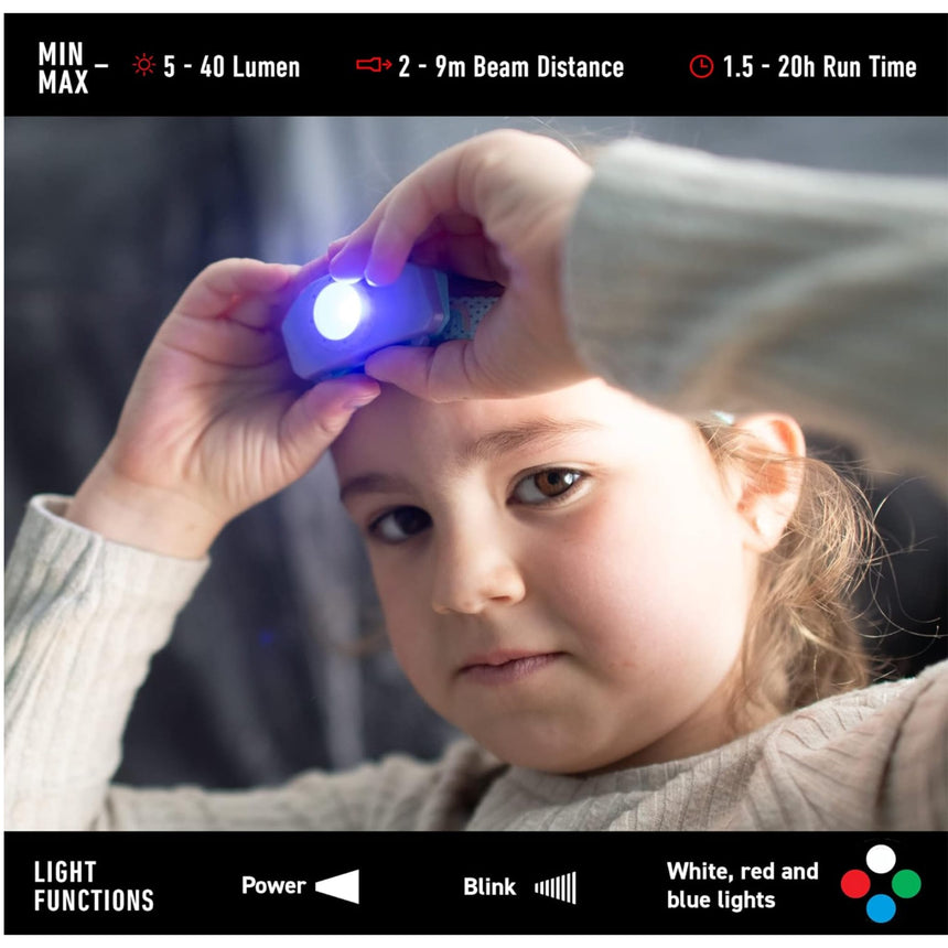 Lampe Frontale Kidled2 - Arc-en-ciel Violet-Ledlenser-LED-502538-CLÉMENT