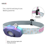 Lampe Frontale Kidled2 - Arc-en-ciel Violet-Ledlenser-LED-502538-CLÉMENT
