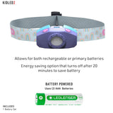 Lampe Frontale Kidled2 - Arc-en-ciel Violet-Ledlenser-LED-502538-CLÉMENT