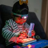 Lampe de Poche Kidbeam4 - Mauve-Ledlenser-LED-502789-CLÉMENT