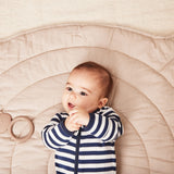 Pyjama Rayé Ours 0-12mois-Petit Lem-LEM-23YRL10018-CLÉMENT