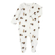 Pyjama Miel Ours 0-12mois-Petit Lem-Ivoire-Nouveau-né-LEM-23YRL10020-CLÉMENT