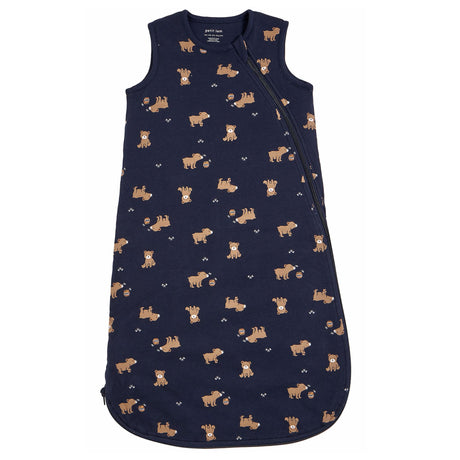 Sac de Nuit Ours 0-18mois-Petit Lem-Marine-0-6 m-LEM-23YRL10022-CLÉMENT