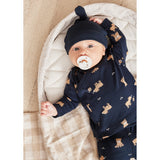 Ensemble Pantalon Ours 0-9mois-Petit Lem-LEM-23YRL10504-CLÉMENT