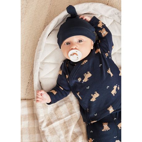 Ensemble Pantalon Ours 0-9mois-Petit Lem-LEM-23YRL10504-CLÉMENT