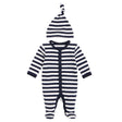 Pyjama Rayé Ours Prématuré-Petit Lem-Marine-Prématuré-LEM-23YRL10506-CLÉMENT