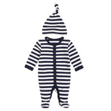 Pyjama Rayé Ours Prématuré-Petit Lem-Marine-Prématuré-LEM-23YRL10506-CLÉMENT