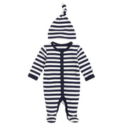 Pyjama Rayé Ours Prématuré-Petit Lem-Marine-Prématuré-LEM-23YRL10506-CLÉMENT