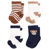Ensemble de Bas Ours 0-6mois-Petit Lem-Marine-0-6 m-LEM-23YRL10924-CLÉMENT