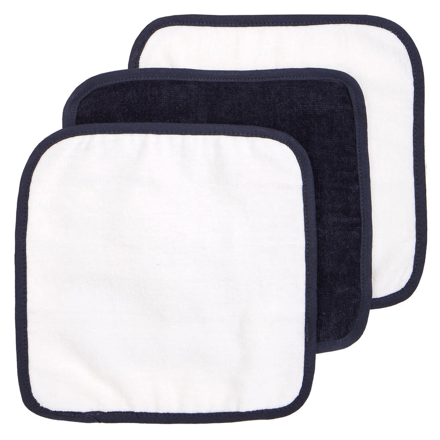 Ensemble Serviette de Bain et 3 Débarbouillettes - Ours-Petit Lem-LEM-23YRL10925-CLÉMENT