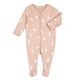 Pyjamas Lapins 0-12mois-Petit Lem-Rose-Nouveau-né-LEM-23YRL12001-CLÉMENT