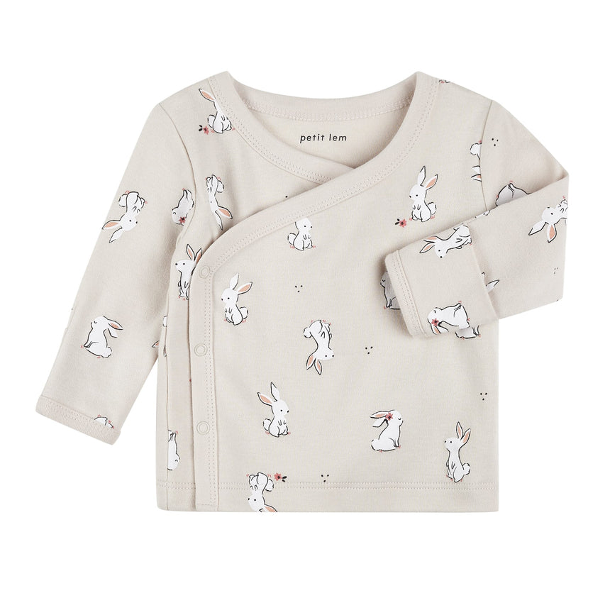 Ensemble de 4 Lapins Prématuré-Petit Lem-LEM-23YRL12509-CLÉMENT