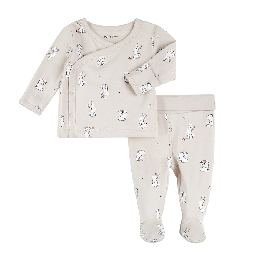 Ensemble de 4 Lapins Prématuré-Petit Lem-LEM-23YRL12509-CLÉMENT