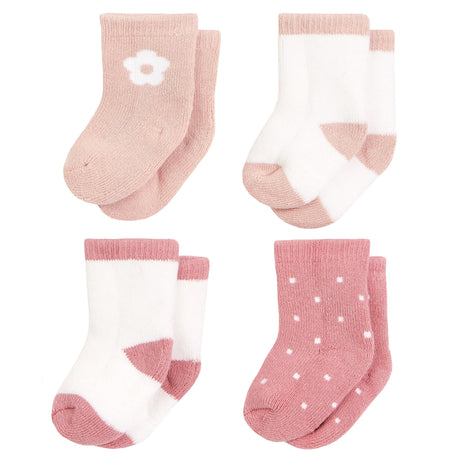 Ensemble de Bas Lapins 0/6M-Petit Lem-Rose-0-6 m-LEM-23YRL12905-CLÉMENT