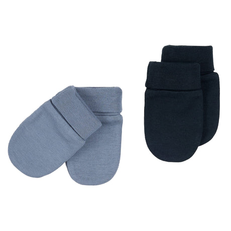 Ensemble Mitaines Ours 0-3mois-Petit Lem-Bleu-0-3 m-LEM-24YRL10A02-CLÉMENT