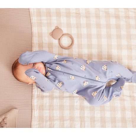 Pyjama Ours 0-12mois-Petit Lem-LEM-24YRL10P01-CLÉMENT