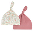 Bonnets (2) Lapins 0-9mois-Petit Lem-Rose-0-3 m-LEM-24YRL12A01-CLÉMENT