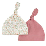 Bonnets (2) Lapins 0-9mois-Petit Lem-Rose-0-3 m-LEM-24YRL12A01-CLÉMENT