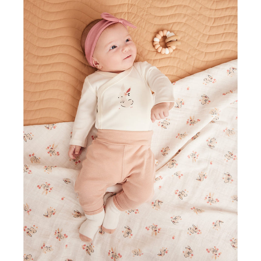 Bandeaux (2) Lapins 0-3mois-Petit Lem-LEM-24YRL12A02-CLÉMENT