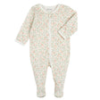 Pyjama Fleurs Lapins 0-12mois-Petit Lem-Ivoire-Nouveau-né-LEM-24YRL12P01-CLÉMENT