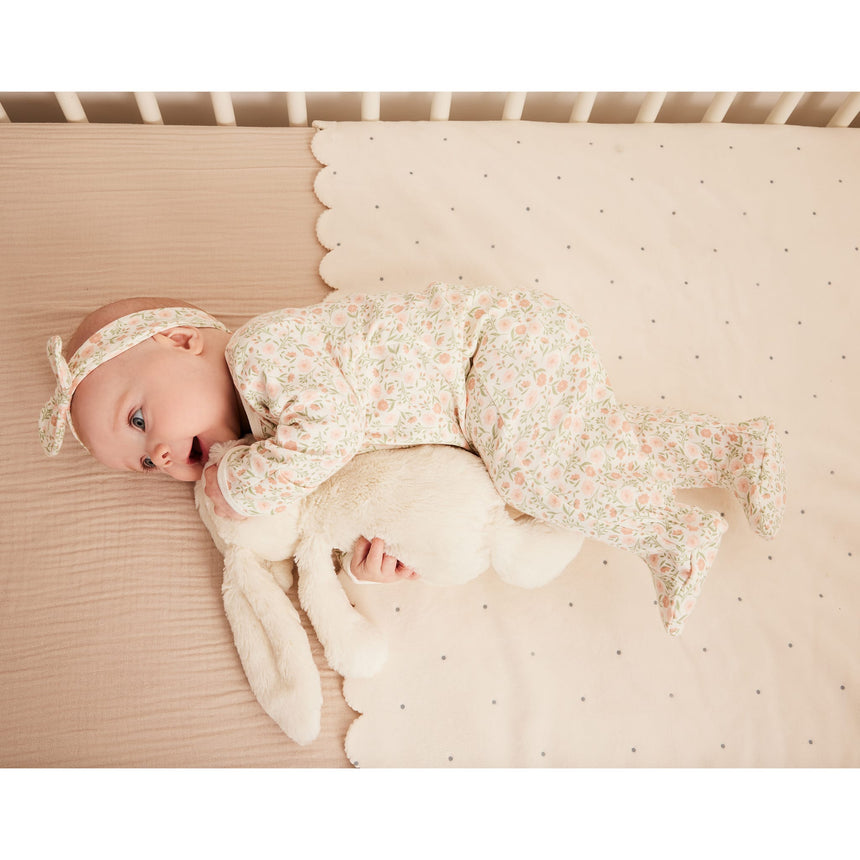 Pyjama Fleurs Lapins 0-12mois-Petit Lem-LEM-24YRL12P01-CLÉMENT