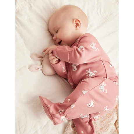 Pyjama Imprimée Lapins 0-12mois-Petit Lem-LEM-26YRL12P03-CLÉMENT