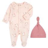 Ensemble Pyjama Prematuré - Lapins-Petit Lem-Rose-Prématuré-LEM-24YRL12P04-CLÉMENT