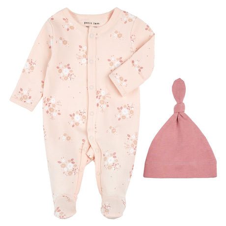 Ensemble Pyjama Prematuré - Lapins-Petit Lem-Rose-Prématuré-LEM-24YRL12P04-CLÉMENT