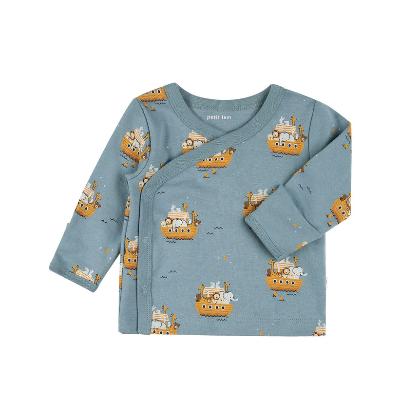 Ensemble de 4 Pièces Prematuré - Lion-Petit Lem-LEM-24YRL18E02-CLÉMENT